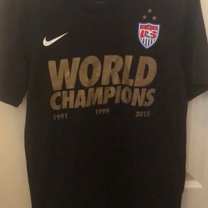 Uswnt World Cup shirt 2015